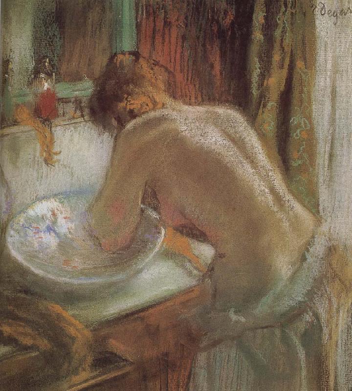 Bathroom, Edgar Degas